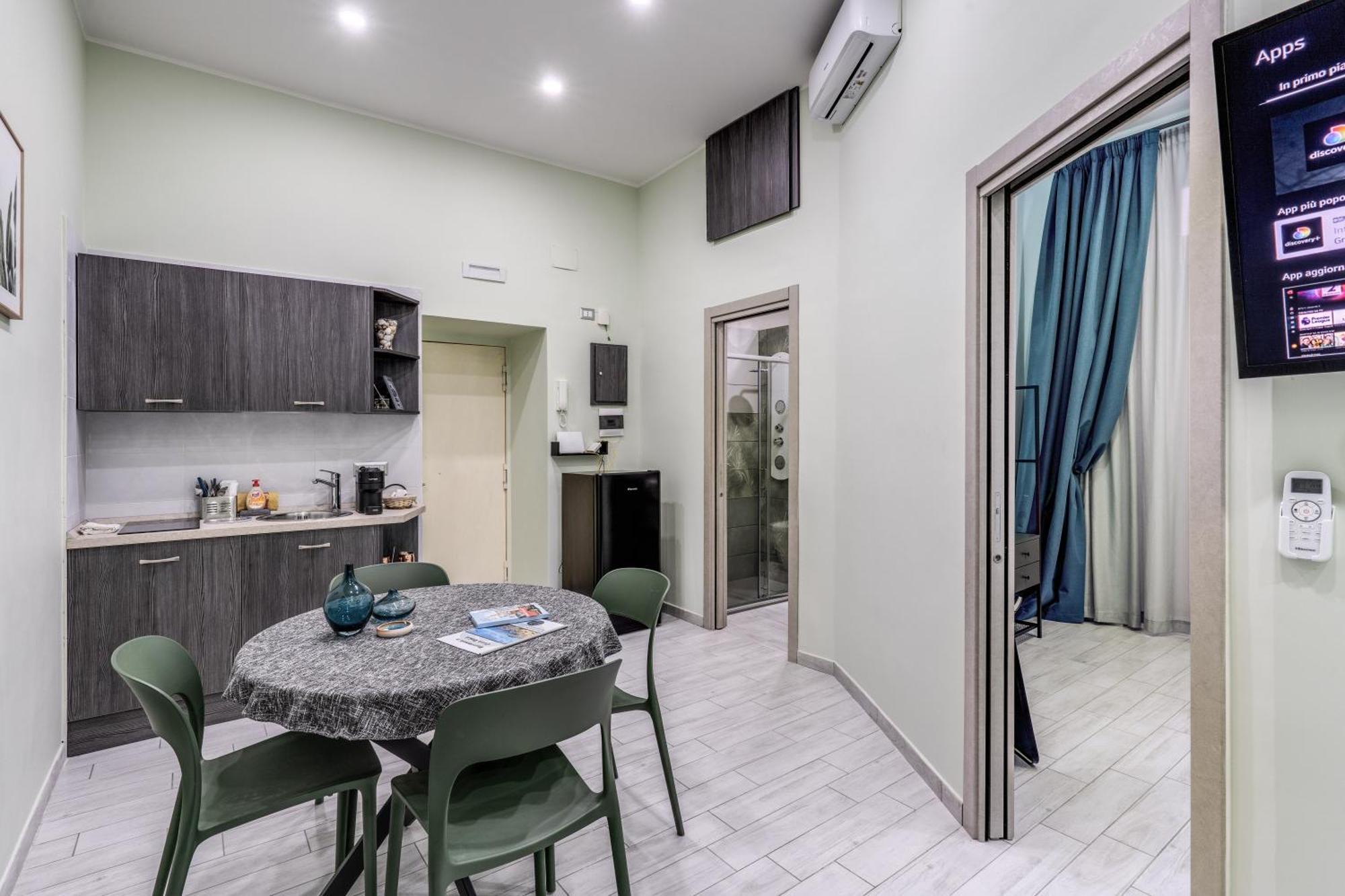 Apartamento Casa Dalu Nápoles Exterior foto